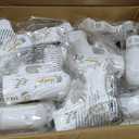 24 Pack White Bubble Guns for Wedding | Wedding Bubble Gun Machine Party Set, Automatic Bubble Guns Suitable for All Types of Parties and Events ( Without battery ), 24-piece Set