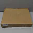 INFUN 1.5 Inch Telescoping 3 Ring Binder - 6PCS, Flexible Round Binder with Customizable Front Cover and Clear Catalog Pocket, 1.5Inch Rings, 370 Sheet Capacity-Black