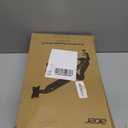 Acer Dual Monitor Arm, Computer Desk Arm with VESA Mounts for 1732 Screens, Fully Adjustable Gas Spring Monitor Stand, C-Clamp and Grommet Mounting Base, Fits 4.4 to 19.8lbs Computer Monitors