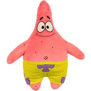 Collectibles Spongebob Squarepants Patrick Star Bedding Super Soft Cozy Decorative Cuddle Pillow, (Officially Licensed Product) By Franco (Standard)