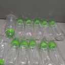 TrelaCo Cool Baby Shower Games Sets 12 Pcs Feeding Bottles with 1 Bottle Chug Sign for Gender Reveal Baby Shower Party Favors Decoration Games(Forest,Light Green)