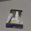 Amzpas 20mm 22mm Watch Bands Quick Release Watch Straps, 4 Pack Soft Silicone Replacement Sport Watch Wristbands for Women Men (Black + navy blue + gray + white)