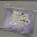 American Baby Company Heavenly Soft Chenille Fitted Mini Crib Sheet 24" x 38", Warm and Cozy Chenille Portable Sheet, Lavender, for Boys and Girls, Fits Most Pack N Play Mattresses