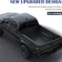 Heavy American Flag Metal Trailer Hitch Cover for 2 Inch Receivers (with Trailer Hitch Pin & Clip),Black
