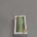 HUIHUANG Sage Green Ribbon 4" Wide Double-Faced Satin Ribbon Spring Moss Green Thick Fabric Ribbon for Chair Sash Wedding Decor Large Bows Making Flower Bouquet Sewing Wreath Crafts -10 Yards/Roll
