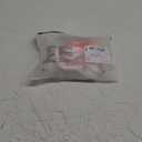 MakeMeChic Women's 2 Piece Floral Cover Up Set Halter Ruched Crop Tops and Ruffle Split Skirt Coverups (Medium, Pink and White)