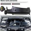 17137787039 Engine Coolant Overflow Recovery Reservoir Tank with Sensor & Cap for BMW X3 2001-2006 X5 2001-2005 323Ci 323i 325Ci 325i 325xi 328Ci 328i 330Ci 330i Replaces 17117573781 603-535 603535