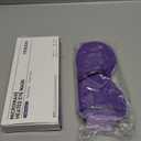 Heated Eye Mask for Dry Eyes, Steam Warm Compress for Dry Eyes, Work with Relieve, Blepharitis & Stye Treatment (Purple)