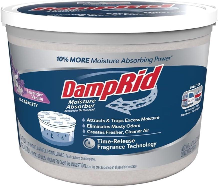 DampRid Moisture Absorber Lavender Vanilla Scent 2 lb 1 pk