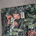 2Pcs Tropical Wet Bag Plant Waterproof Reusable Wet Dry Bags, 12x10 Inch