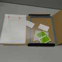 NEW'C 2 Pack Designed for iPad (A16) 11th Generation 2025, iPad 10th Generation 10.9 inches 2022 Screen Protector Tempered Glass, Bubble Free, Ultra Resistant (Easy Installation Frame) (Transparent)