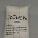 JOJUSIS Pack of 2 Faux Fur Plush Decorative Throw Pillow Covers Couch Cushion Case Soft Pillowcases (Beige, 18 x 18 Inch)