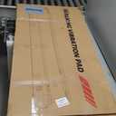 Sperax Walking Treadmill Pad With APP, 3 In 1 Under Desk Treadmill, 400W Low Noise Walking Vibration Pad With Remote Control, Portable Treadmills For Home Office (Black)