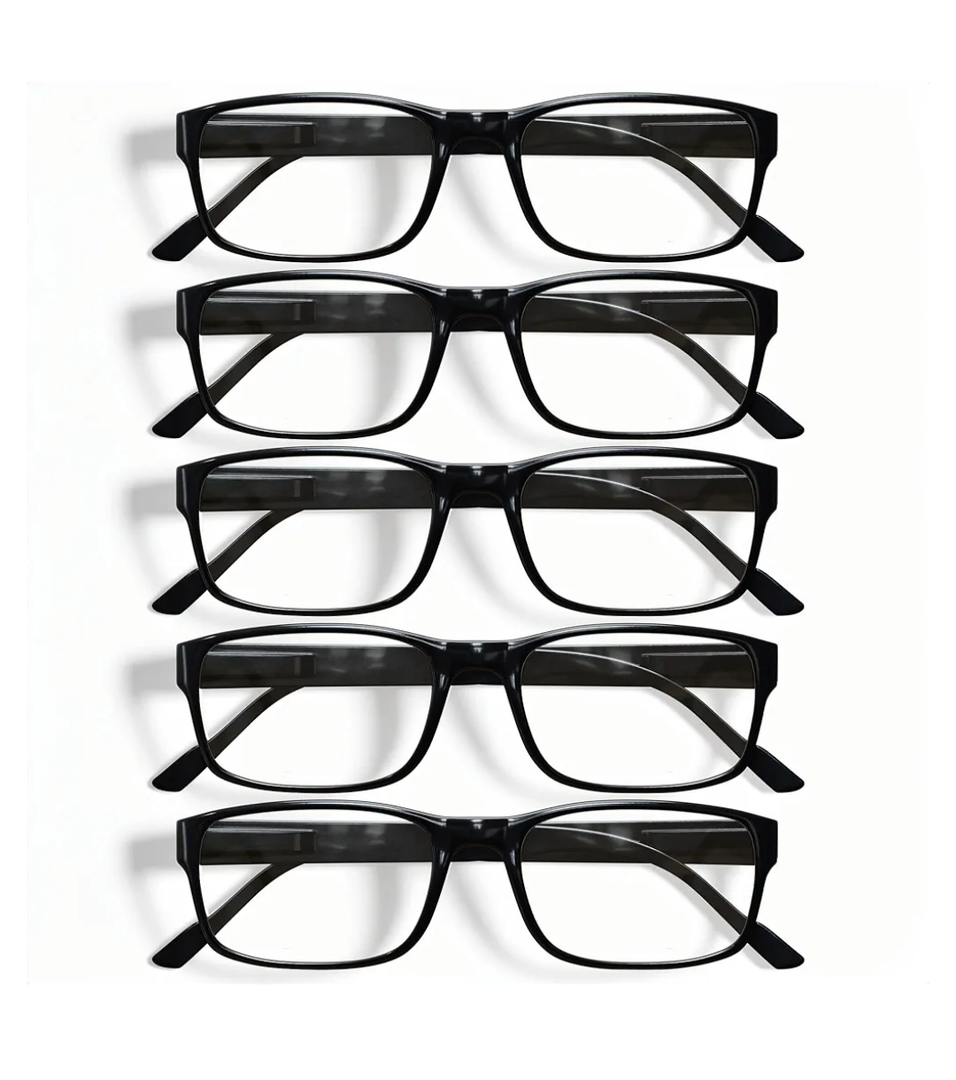 Gaoye 1.0 Professional Reading Glasses for All Day - Computer Readers with Blue Light Protection - Value Pack