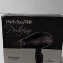 BaBylissPRO Nano Titanium Italian Portofino Hair Dryer - Professional 2000 Watt Blow Dryer (Black)