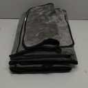 Soft 6 Piece Bath Towels Set, 2 Oversized Large Bath Towel Sheet, 2 Handtowels, 2 Washcloths - Luxury, Highly Absorbent, Quick Dry Bathtowel Collection Lightweight for Bathroom, Hotel & Spa, Dark Grey