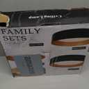 Bargeni Flush Mount Ceiling Light,12.5 inch LED Ceiling Light Fixture, Matte Black with Gold Inside,3000K/Warm White/18W(100w Equiv.), Dimmable Outdoor Lighting Fixtures Ceiling for Bedroom and Hallway