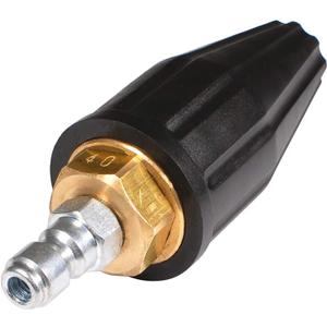 YAMATIC Pressure Washer Tips Turbo Nozzle 4000 PSI Max. 5000 PSI, 360 Rotating Turbo Spray Tips For Power Washer with 1/4" Quick Connector, 4.0 GPM