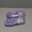 XIHALOOK Wide Toe FiveFingers Shoes for Women Water Hiking Beach Swimming Shoes Zero Drop Barefoot Purple, Size 7.5 Women/6 Men