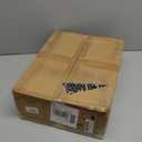 Consumest Microwave Stand, Adjustable Coffee Bar Cabinet, Multifunctional Pan Organizer with 6 Hooks and 3 Shelves, Bakers Rack for Shovel, Pots, Fruits, Vegetables, Grey & Black