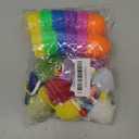 12 PCS PreFilled Easter Eggs with Plush Toys Keychain Decoration Stuffed Toy Great for Kids Boys Girls Easter Basket Stuffers Party Favors Easter Egg Fillers Hunt for Easter Egg Hunt Prizes