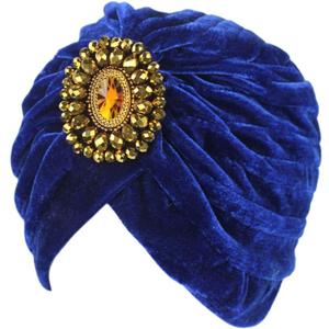 2 x DECOU Twist Pleated Hair Wrap Stretch Turban 0545