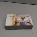 Amerdeco 10 Pack Champagne Bronze Cabinet Knobs 1.46 Inch(37mm) Solid Gold Kitchen Cabinet knobs Rectangle Brushed Brass Drawer Knob for Bathroom Cabinets ZH00013