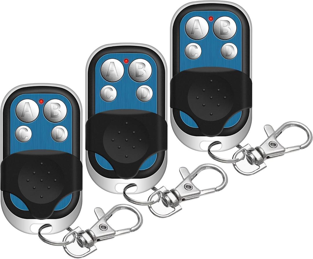 3 for 893Max Universal Lift Master Garage Door Opener Remote