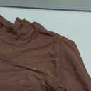 Women's Sexy Basic Long Sleeve Turtleneck Bodycon Party Long Pencil Dress