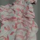 GLLQUEN BABY Girl Swaddles 0-3 Months - 3 Pack Baby Swaddles Sack for Newborn, Infant Sleep Sack, Easy Swaddling Wrap, A Pink Floral, Nursery Swaddle Blankets Essentials