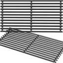 G369-0030-W2 Grill Grates for Charbroil Tru Infrared 2 Burner Replacement Parts 463644220 463632320 463675016 463644220 463675016P1 463642316 463660421 463630021 463655621 G362-0008-W1 (17 x 17 1/2 inch)