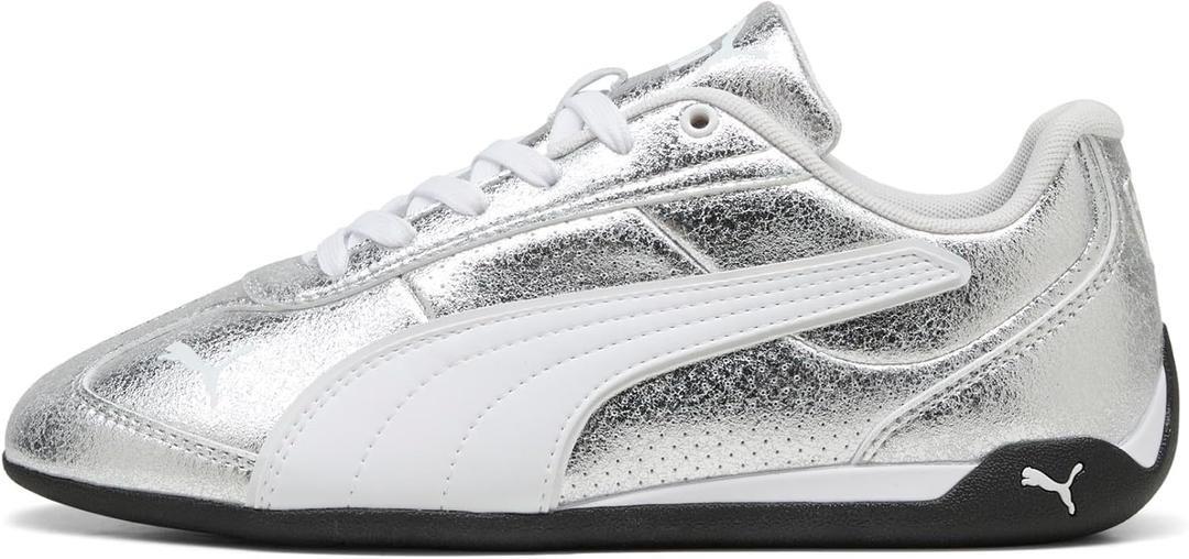 Puma Women's Replicatch Shoes, Silver, Size 8.5 Narrow