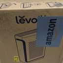 LEVOIT Air Purifier for Home Large Room Up to 1073Ft with Air Quality Monitor, AHAM VERIFIDE, Smart WiFi, Washable Pre-Filter, HEPA Sleep Mode for Pets, Allergies, Dust, Pollen, Vital 100S-P, White