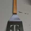 T Mobile 17” Grilling Spatula & Bottle Opener Stainless Steel w Wood Handle
