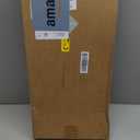 Toilet Grab Bar 22.4 Inch, Munzong Anti-Slip Handicap Grab Bars with Paper Holder, Flip-Up Bathroom Toilet Safety Rails, Stainless Steel Knurled Support handrails for Seniors Elderly Disabled Pregnant (Satin Nickel)