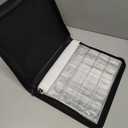Fireproof Coin Collection Album for Collectors, 300 Pockets Coins Collecting Album & 36 Sleeves Money Storage Case for Coin Currency Collection Supplies, Bill, Pennies, Quarters, Stamp,F65C001B