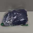 GRNSHTS Newborn Baby Boy Romper Coming Home Outfits Letter Print Bodysuit Jumpsuit+Hat+Gloves 3PCS Clothes Set (A-navy Blue)