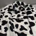 Krifey Wearable Blanket Hoodie, Oversized Sherpa Fleece Sweatshirt with Giant Pocket, Birthday Gifts for Women, Mom, Sister One Size