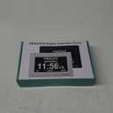 TROCOTN Dementia Clock, Calendar Clock Large Display with Custom Alarms. (7 inch White)