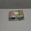 Premium Curtain Holdback, Quality Metal Decorative Curtain Holdbacks with Zinc Alloy Cap Finials,Rust-Proof, Set of 2 Window Curtain Holdbacks,Brass