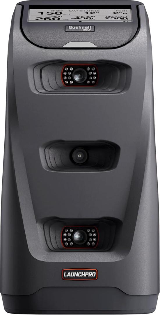 Bushnell Golf Launch Pro Circle B Edition Launch Monitor, Tour-Level Accuracy for Indoor & Outdoor Use