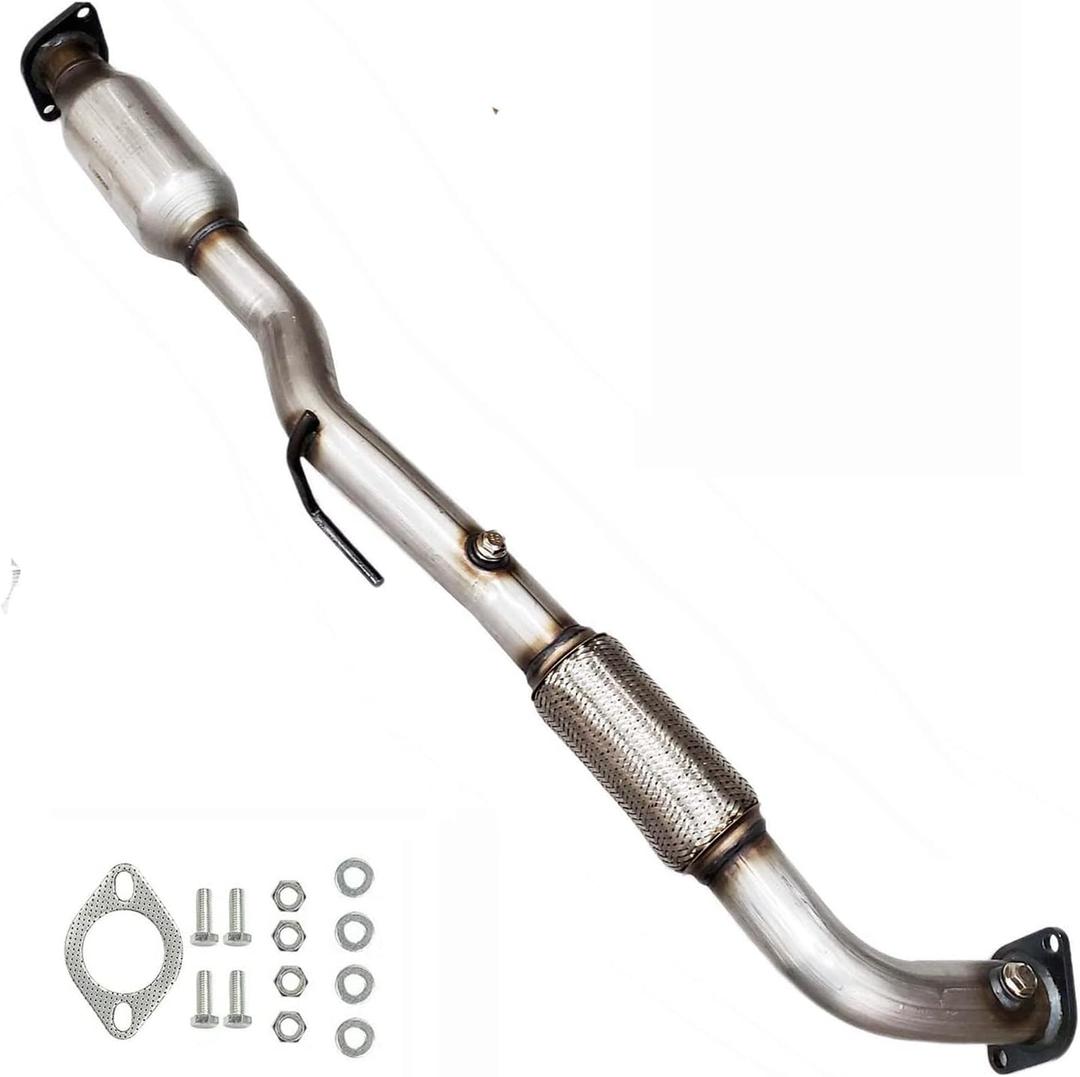 Rear Catalytic Converter Compatible with Camry 2002-2006 2.4LSolara 2004-2006 2.4L ONLY FIT ULEV. (for Camry Rear 02-06 STANDARD GRADE)