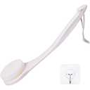 LFJ 19" Long Handle Shower Sponge Brush Set, Body Brush, Suitable for Men and Women
