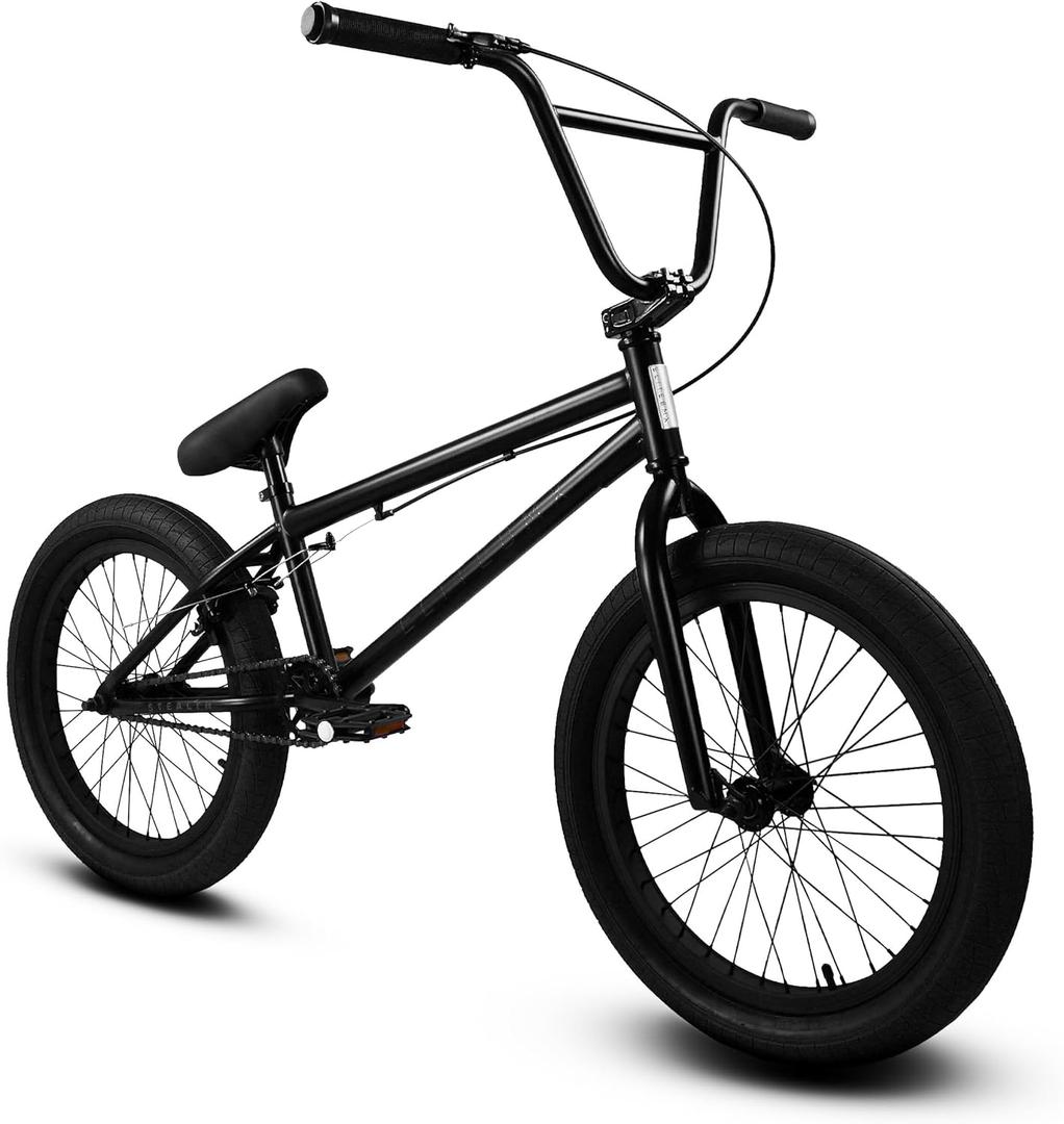 Elite BMX Freestyle Bike, Durable Steel Frame, Available in 16", 18", and 20" Sizes. New Sizes 26" and 29" BMX Bicycles.