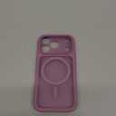 TOCOL for Phone 17 Pro Case, Full Camera Protection, Built-in Magnetic Ring, Compatible with Magsafe Charger, Drop Protection, Translucent Matte Phone Case for Phone 17 Pro 6.3 inch (Lilac Purple)