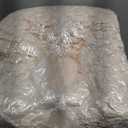 MAXYOYO Bean Bag Chair, Comfy Bean Bag Sofa with Back Support, Faux Fur Bean Bag Chair for Adults and Kids, Stuffed Floor Sofa for Living Room, Bedroom, Apartment, Beige (Large)