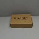 Ravinte 30 Pack 15 Pairs 1/2" Overlay Cabinet Door Hinges Kitchen Black Semi-Concealed Hinges Face Mount Self-Closing Cabinet Hardware with Bumpers & Screwdriver