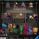 Ravensburger Disney Villainous - Introduction to Evil Strategy Board Game - Compatible with Other Villainous Games - Includes Lorcana Promo Card - Ages 10+