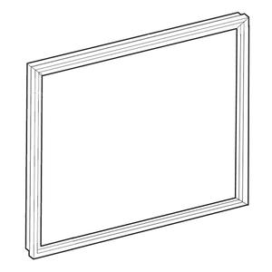 LG MDS64172922 Refrigerator Freezer Door Gasket Genuine Original Equipment Manufacturer (OEM) Part