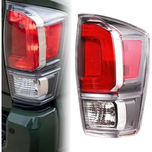 Boine Compatible With 2020 2021 2022 2023 Toyota Tacoma Pickup Right Passenger Side Factory Style Tail Light Housing (Right Passenger Side)